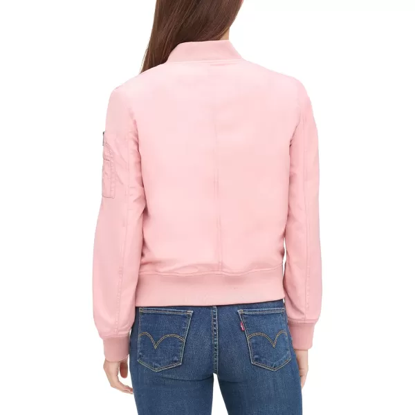 imageLevis Womens Melanie Newport Bomber Jacket Regular ampamp Plus SizeDusty Rose