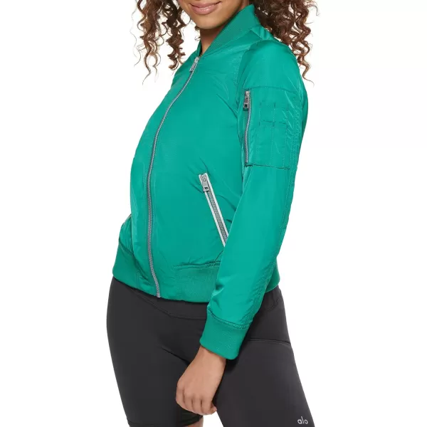 imageLevis Womens Melanie Newport Bomber Jacket Regular ampamp Plus SizeEmerald Green