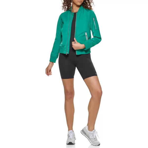 imageLevis Womens Melanie Newport Bomber Jacket Regular ampamp Plus SizeEmerald Green