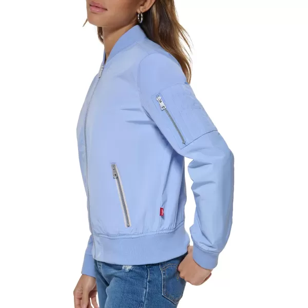 imageLevis Womens Melanie Newport Bomber Jacket Regular ampamp Plus SizeHydrangea