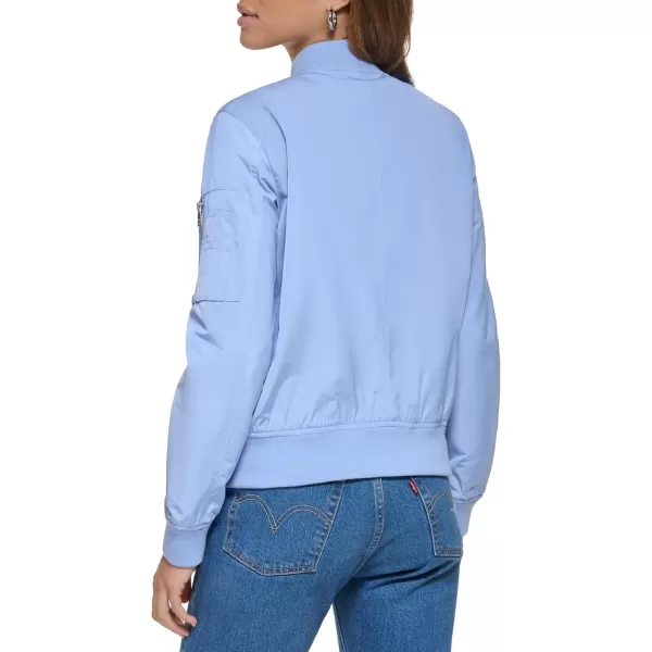 imageLevis Womens Melanie Newport Bomber Jacket Regular ampamp Plus SizeHydrangea