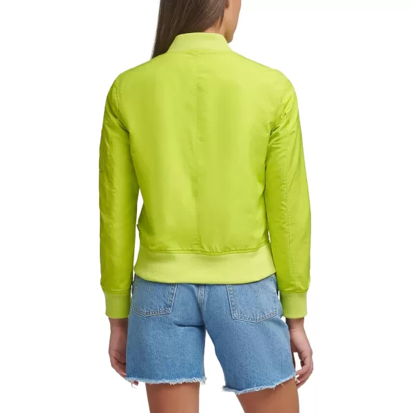 imageLevis Womens Melanie Newport Bomber Jacket Regular ampamp Plus SizeLime Punch