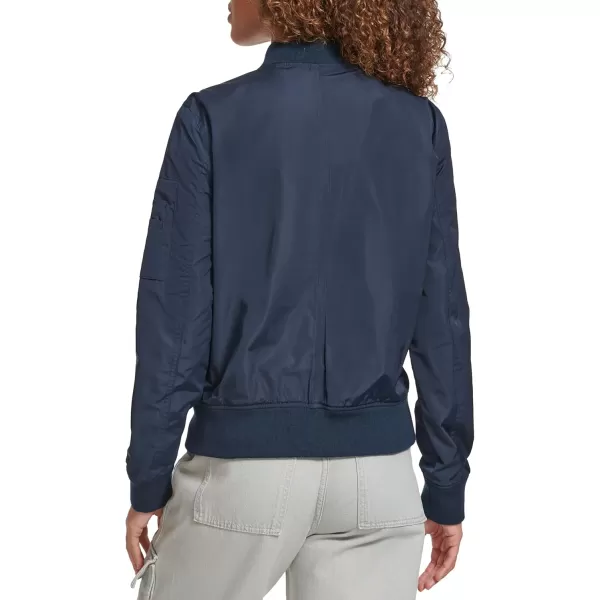 imageLevis Womens Melanie Newport Bomber Jacket Regular ampamp Plus SizeNavy