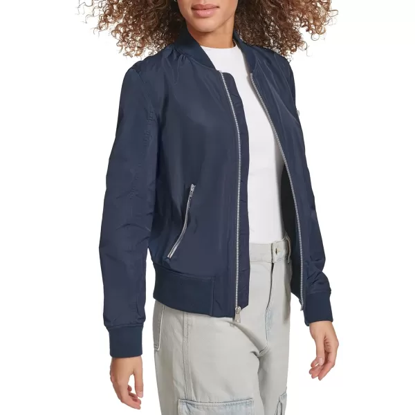 imageLevis Womens Melanie Newport Bomber Jacket Regular ampamp Plus SizeNavy