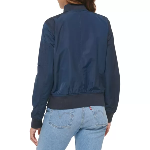 imageLevis Womens Melanie Newport Bomber Jacket Regular ampamp Plus SizeNavy