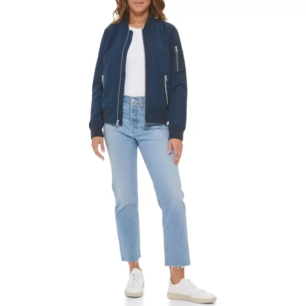 imageLevis Womens Melanie Newport Bomber Jacket Regular ampamp Plus SizeNavy