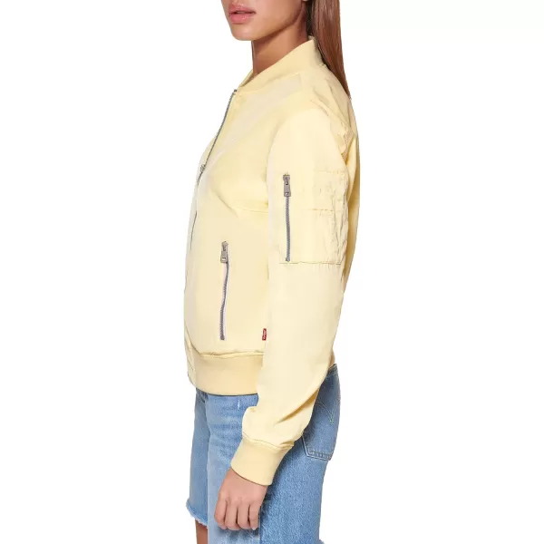 imageLevis Womens Melanie Newport Bomber Jacket Regular ampamp Plus SizePopcorn