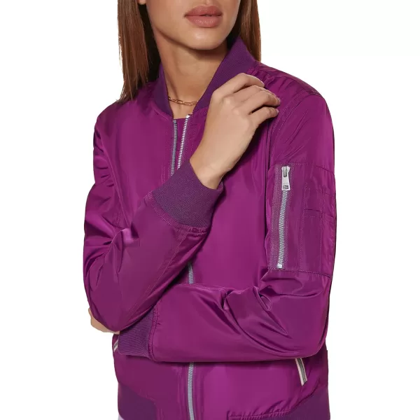 imageLevis Womens Melanie Newport Bomber Jacket Regular ampamp Plus SizePurple