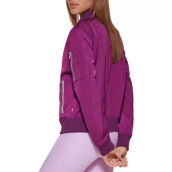 imageLevis Womens Melanie Newport Bomber Jacket Regular ampamp Plus SizePurple