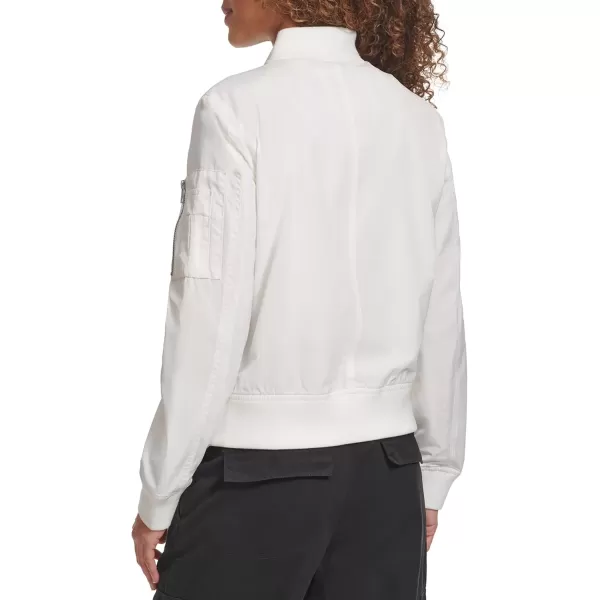 imageLevis Womens Melanie Newport Bomber Jacket Regular ampamp Plus SizeWhite