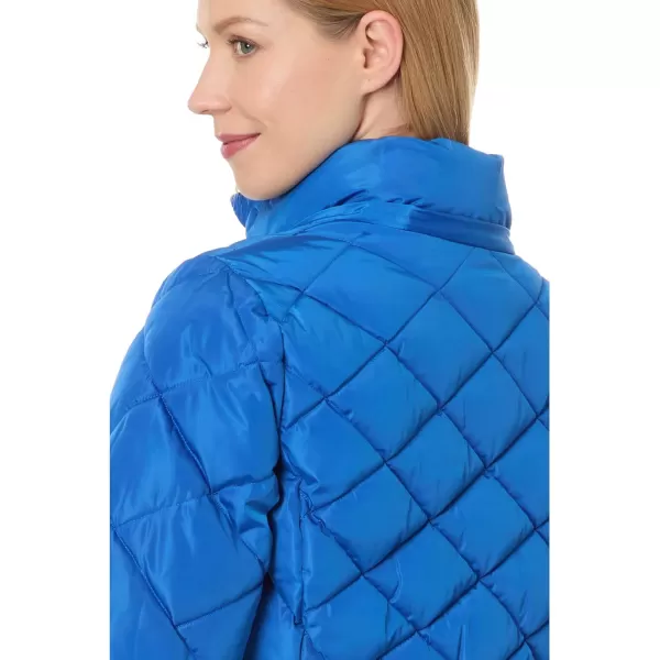 imageTommy Hilfiger Womens Long Down Puffer JacketNautical Blue