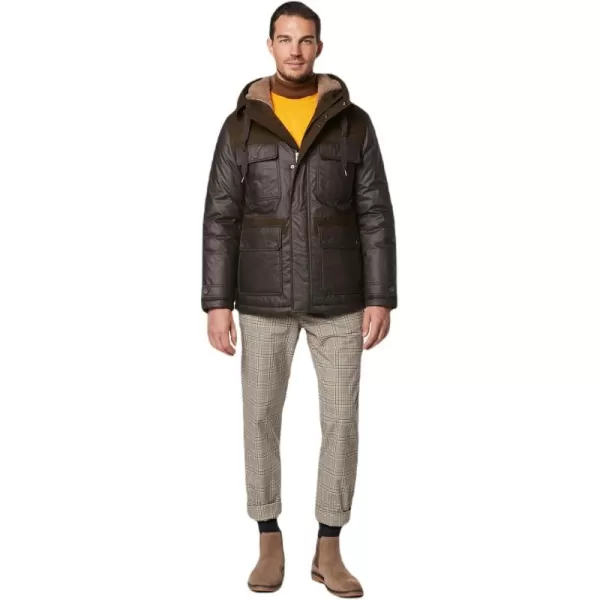 imageAndrew Marc Mens Mid Length Down JacketCanteen Harrigan