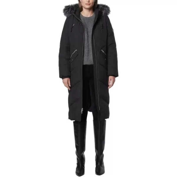 imageAndrew Marc Womens Long Down JacketLuxurious Black