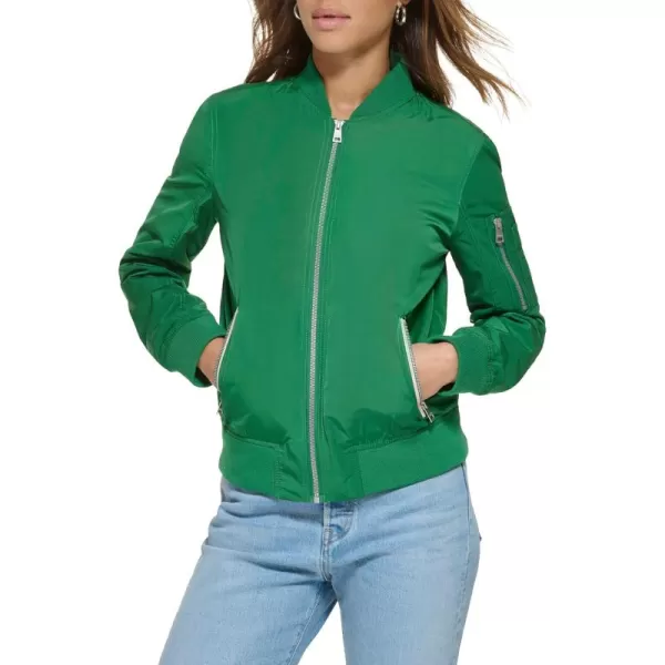 imageLevis Womens Melanie Newport Bomber Jacket Regular ampamp Plus SizeArden Green