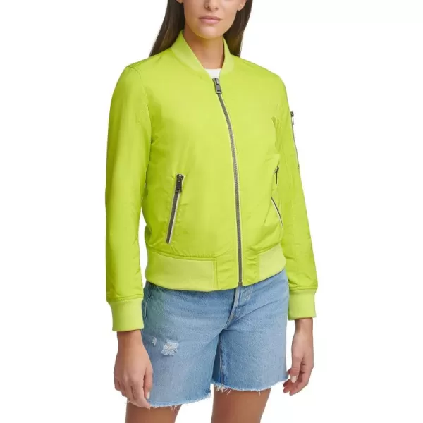 imageLevis Womens Melanie Newport Bomber Jacket Regular ampamp Plus SizeLime Punch