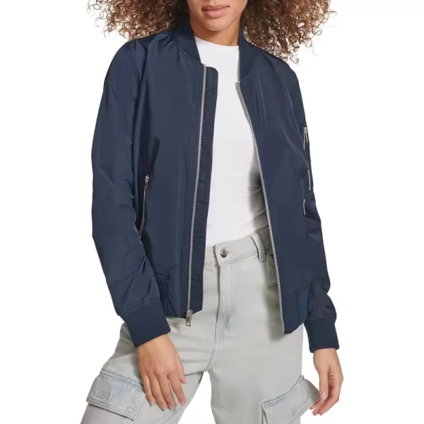 imageLevis Womens Melanie Newport Bomber Jacket Regular ampamp Plus SizeNavy