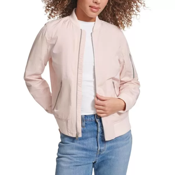 imageLevis Womens Melanie Newport Bomber Jacket Regular ampamp Plus SizePeach Blossom