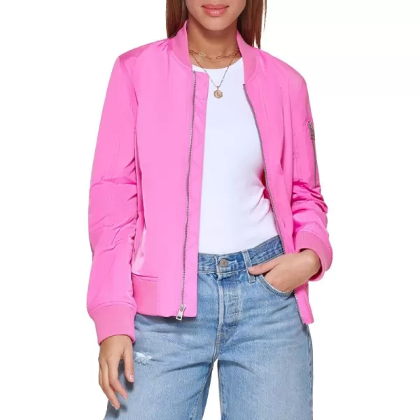 imageLevis Womens Melanie Newport Bomber Jacket Regular ampamp Plus SizePink