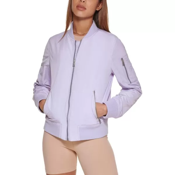 imageLevis Womens Melanie Newport Bomber Jacket Regular ampamp Plus SizeViolet