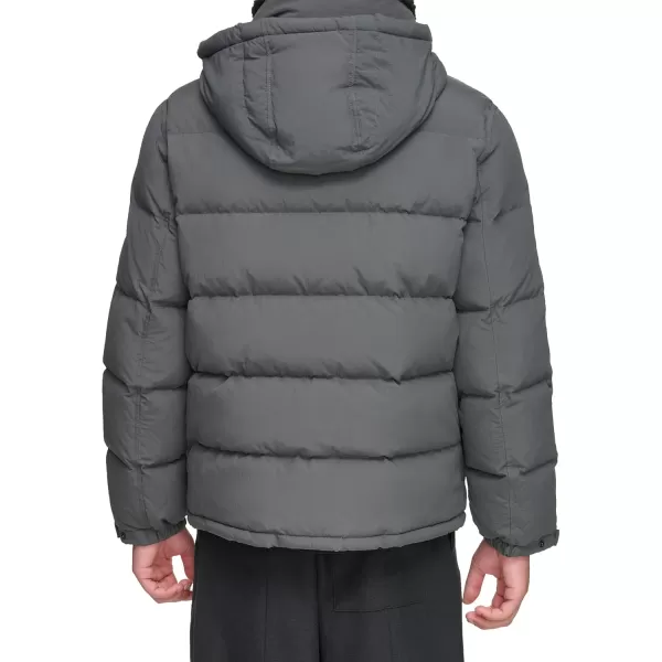 imageAndrew Marc Mens MidLength Puffer JacketCharcoal Hubble