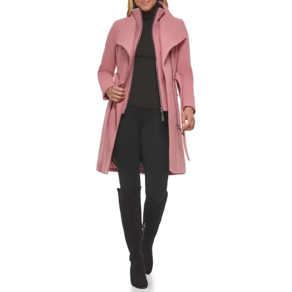 imageCalvin Klein Womens Wool JacketAngled Twill Rose