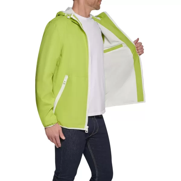 imageGUESS Mens Rain Resistant JacketLime