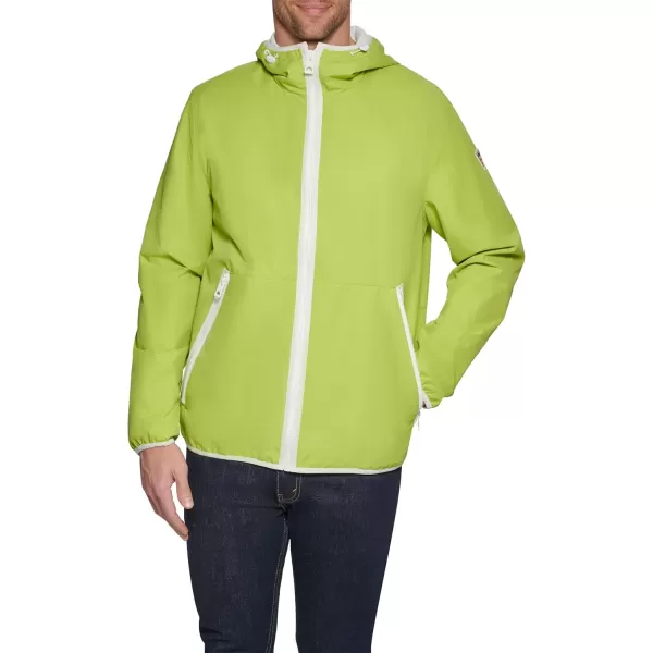 imageGUESS Mens Rain Resistant JacketLime