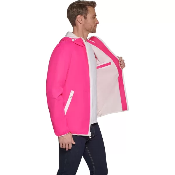 imageGUESS Mens Rain Resistant JacketMagenta