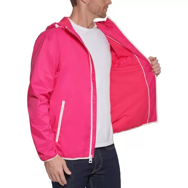 imageGUESS Mens Rain Resistant JacketPink