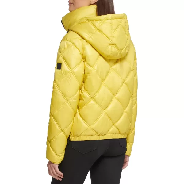 imageKenneth Cole Womens Quilted Puffer JacketHighlighter