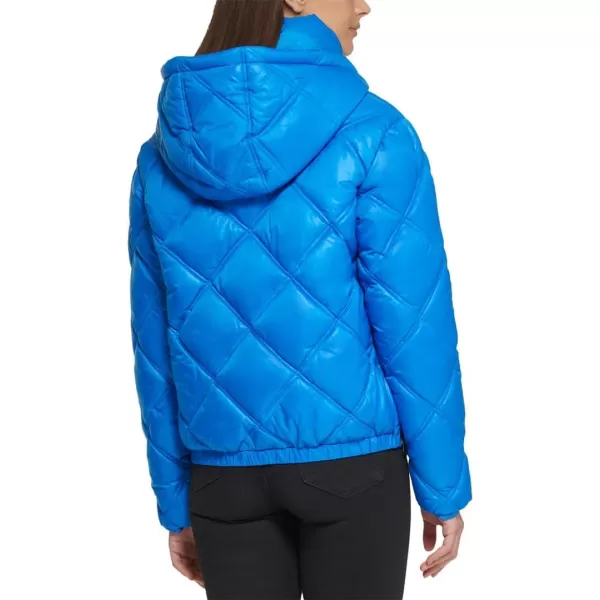 imageKenneth Cole Womens Quilted Puffer JacketMulticolored