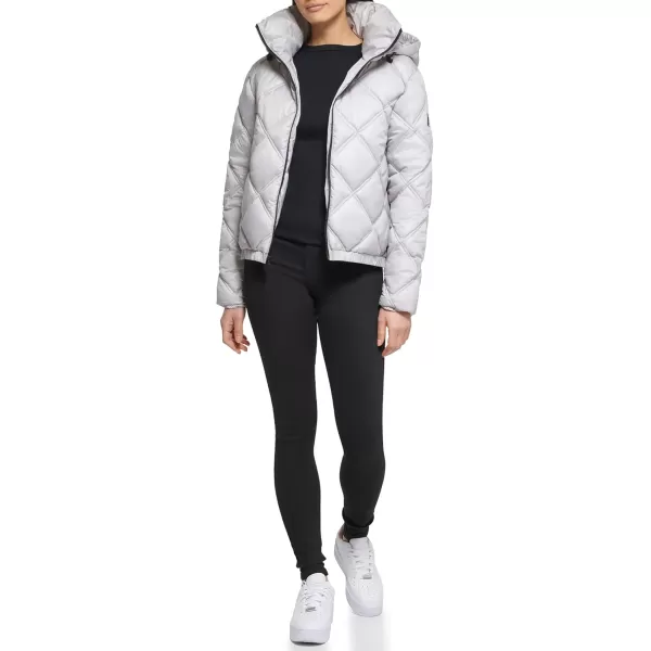 imageKenneth Cole Womens Quilted Puffer JacketPearl