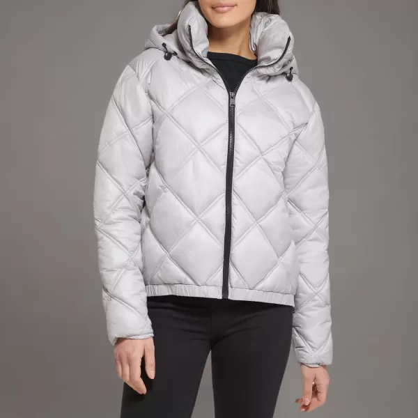 imageKenneth Cole Womens Quilted Puffer JacketPearl