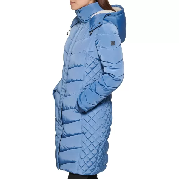 imageKenneth Cole Womens Quilted Puffer JacketQuilted Puffer Shale