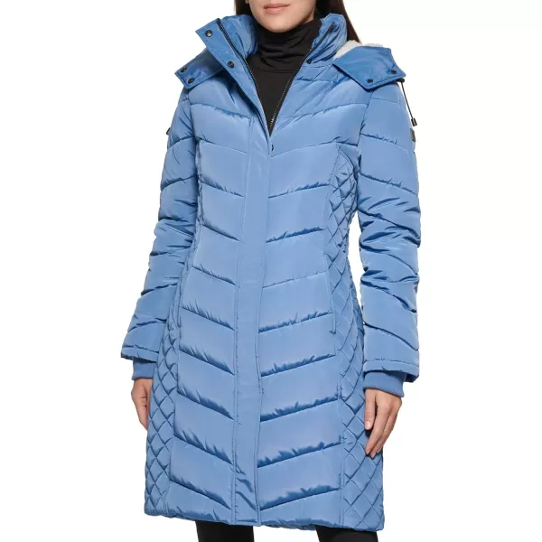 imageKenneth Cole Womens Quilted Puffer JacketQuilted Puffer Shale