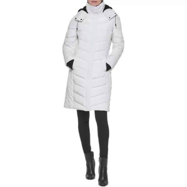 imageKenneth Cole Womens Quilted Puffer JacketQuilted Puffer White