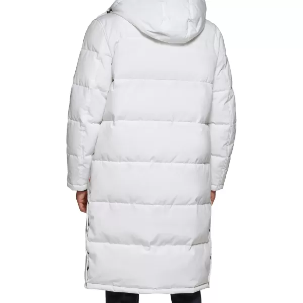 imageLevis Mens Arctic Cloth Extra Long Parka JacketWhite