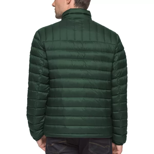 imageTommy Hilfiger Mens Packable Down Puffer JacketBotanical Green