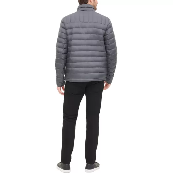 imageTommy Hilfiger Mens Packable Down Puffer JacketCharcoal