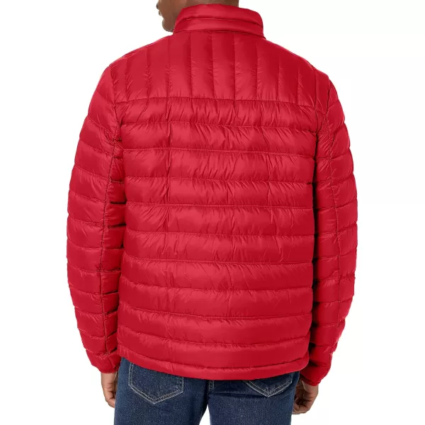 imageTommy Hilfiger Mens Packable Down Puffer JacketCrimson