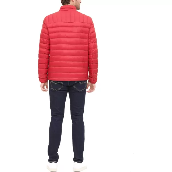 imageTommy Hilfiger Mens Packable Down Puffer JacketCrimson