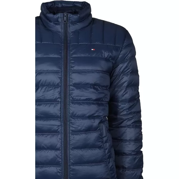 imageTommy Hilfiger Mens Packable Down Puffer JacketDeep Navy