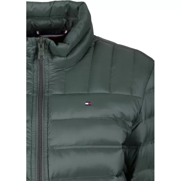 imageTommy Hilfiger Mens Packable Down Puffer JacketGreen