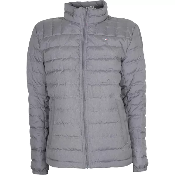 imageTommy Hilfiger Mens Packable Down Puffer JacketHeather Charcoal