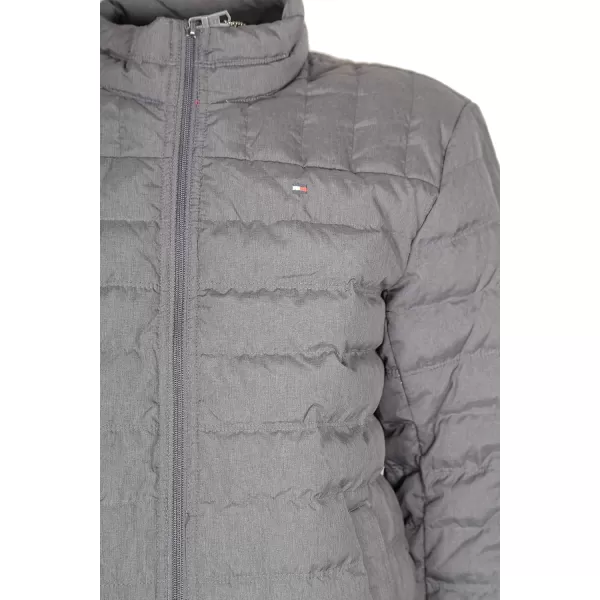 imageTommy Hilfiger Mens Packable Down Puffer JacketHeather Charcoal
