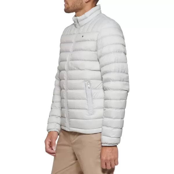 imageTommy Hilfiger Mens Packable Down Puffer JacketIce