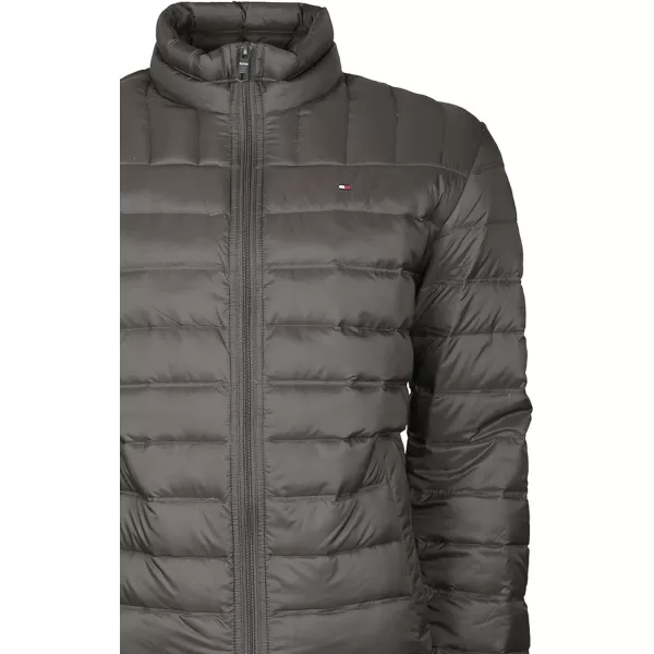 imageTommy Hilfiger Mens Packable Down Puffer JacketOlive