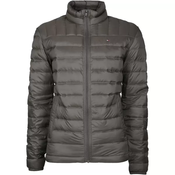 imageTommy Hilfiger Mens Packable Down Puffer JacketOlive