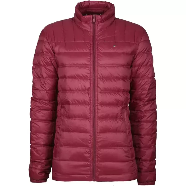 imageTommy Hilfiger Mens Packable Down Puffer JacketRed