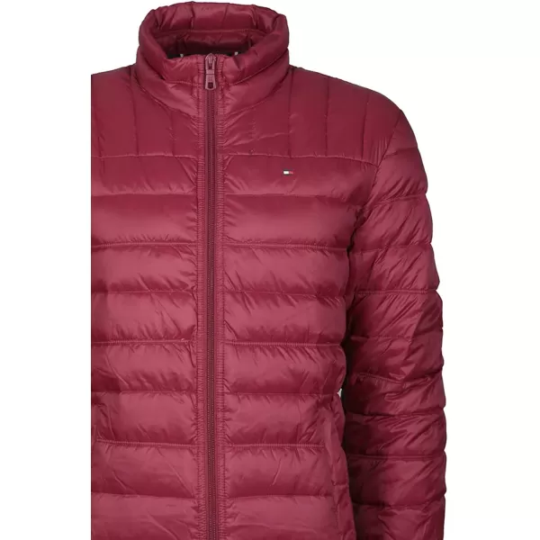 imageTommy Hilfiger Mens Packable Down Puffer JacketRed